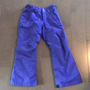 Girls burton snowboard pants